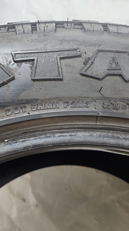 Used Tire - 37X13.50R22 LT Milestar Patagonia X/T