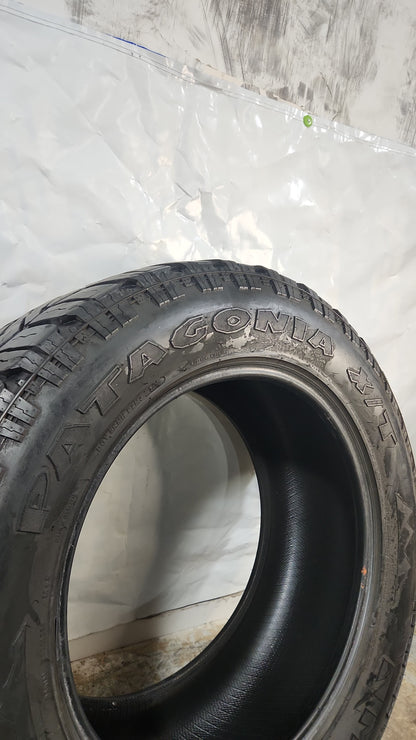 Used Tire - 37X13.50R22 LT Milestar Patagonia X/T