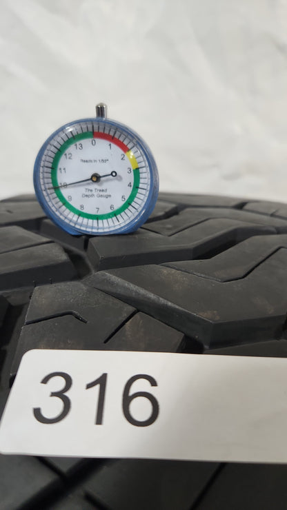 Used Tire - 37X13.50R26 LT Venom Power Terra Hunter R/T - 9/32