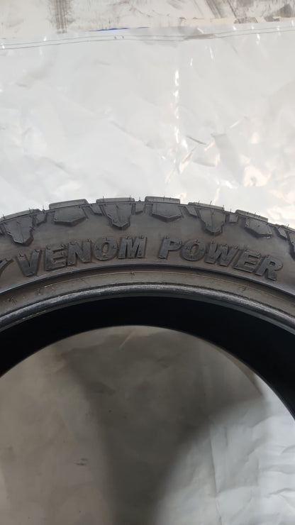 Used Tire - 37X13.50R26 LT Venom Power Terra Hunter R/T - 9/32