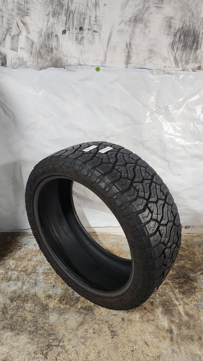 Used Tire - 37X13.50R26 LT Venom Power Terra Hunter R/T - 9/32