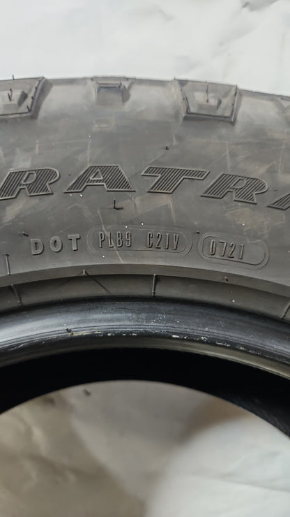 Set of 2 - 275/65R18 Goodyear Wrangler Duratrac 8/32 - Used Tires
