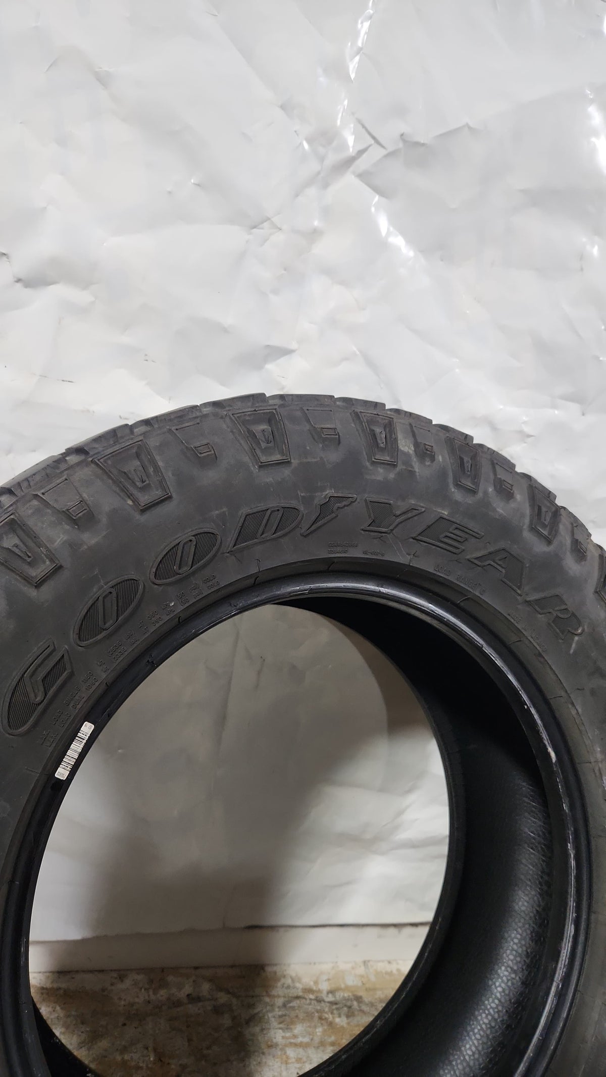 Set of 2 - 275/65R18 Goodyear Wrangler Duratrac 8/32 - Used Tires