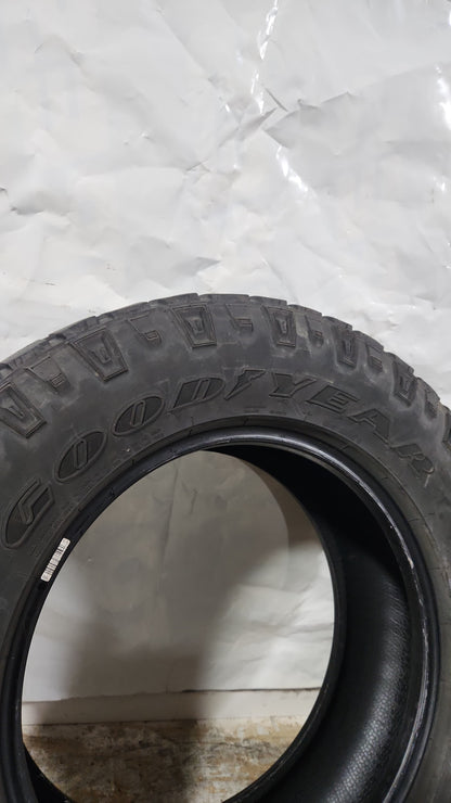 Set of 2 - 275/65R18 Goodyear Wrangler Duratrac 8/32 - Used Tires