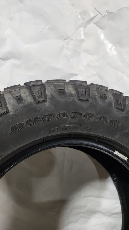 Set of 2 - 275/65R18 Goodyear Wrangler Duratrac 8/32 - Used Tires