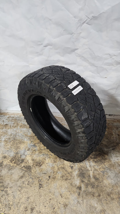Set of 2 - 275/65R18 Goodyear Wrangler Duratrac 8/32 - Used Tires