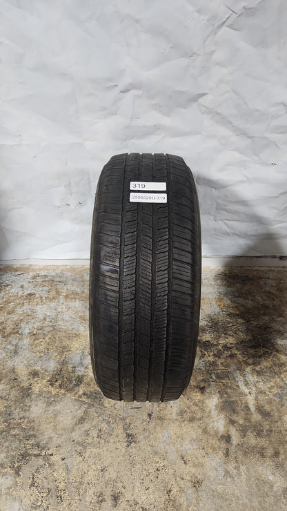 Used Tire - 255/55R20 Michelin Defender LTX M/S