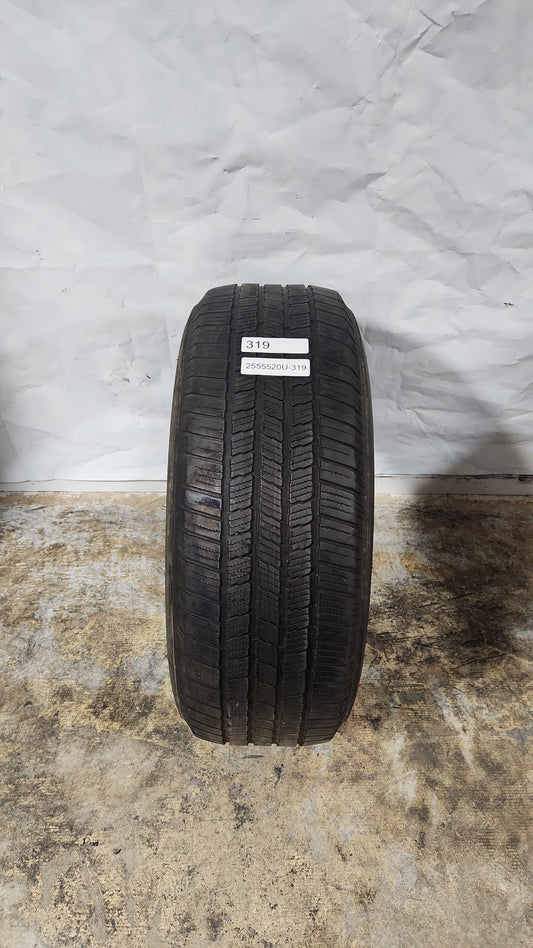 Used Tire - 255/55R20 Michelin Defender LTX M/S