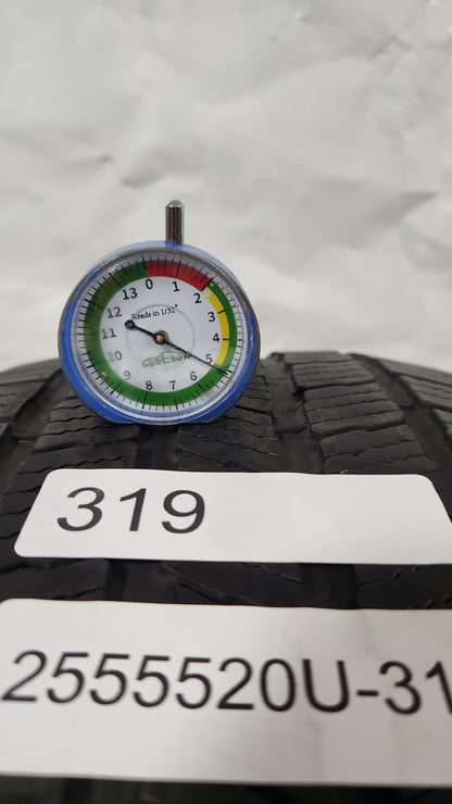 Used Tire - 255/55R20 Michelin Defender LTX M/S
