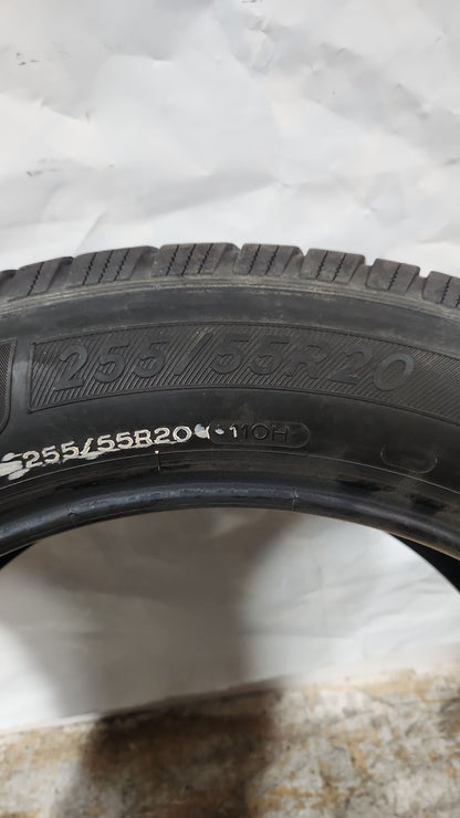 Used Tire - 255/55R20 Michelin Defender LTX M/S