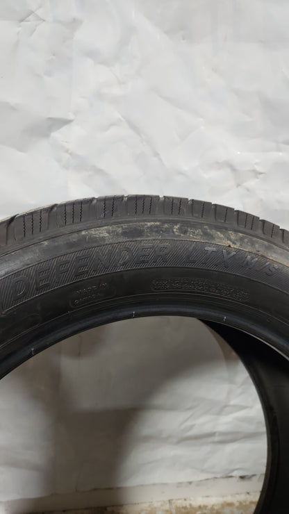 Used Tire - 255/55R20 Michelin Defender LTX M/S