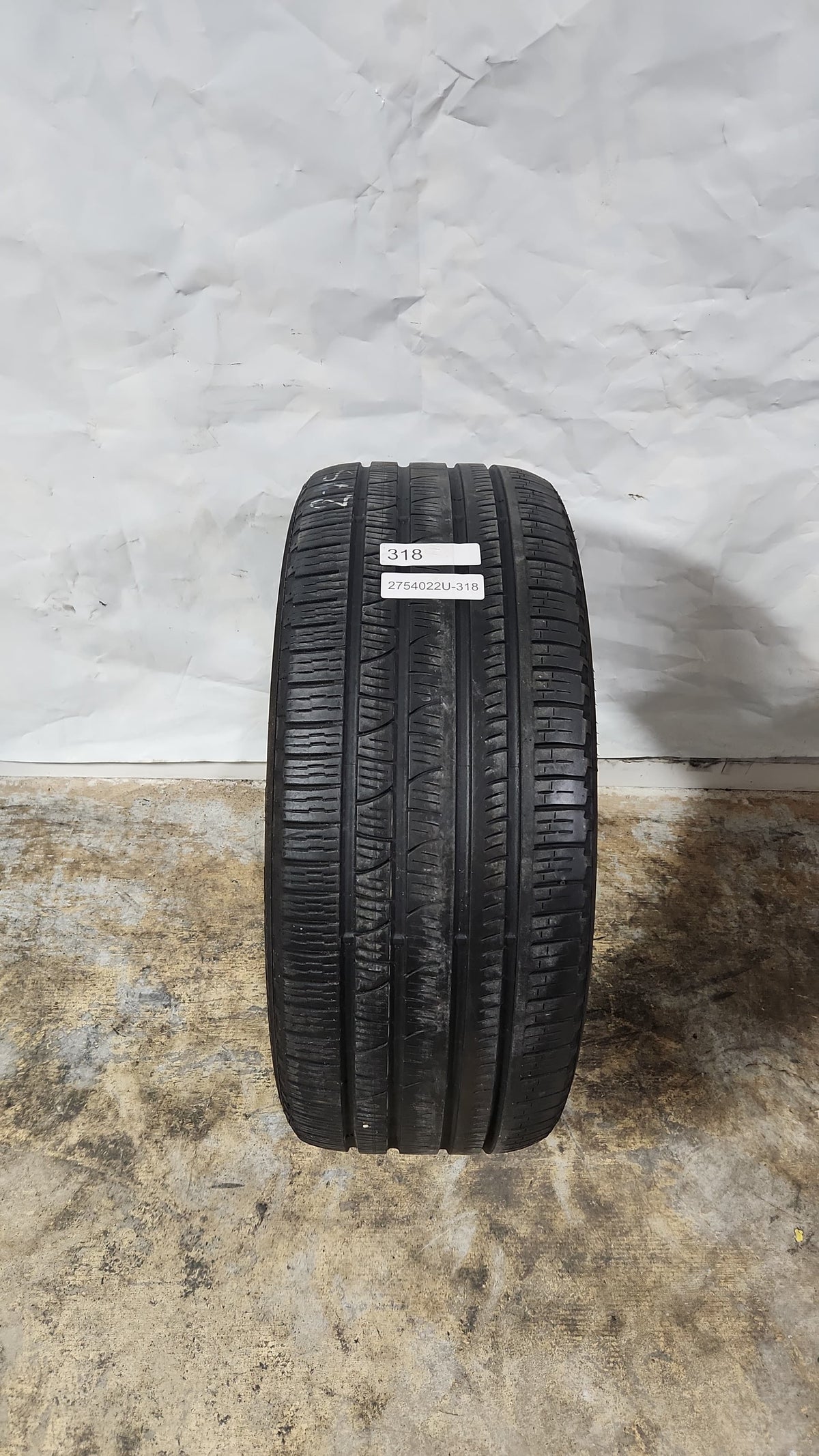 Used Tire - 275/40R22 Pirelli Scorpion Verde All Season