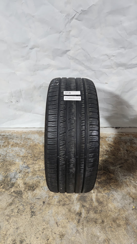 Used Tire - 275/40R22 Pirelli Scorpion Verde All Season