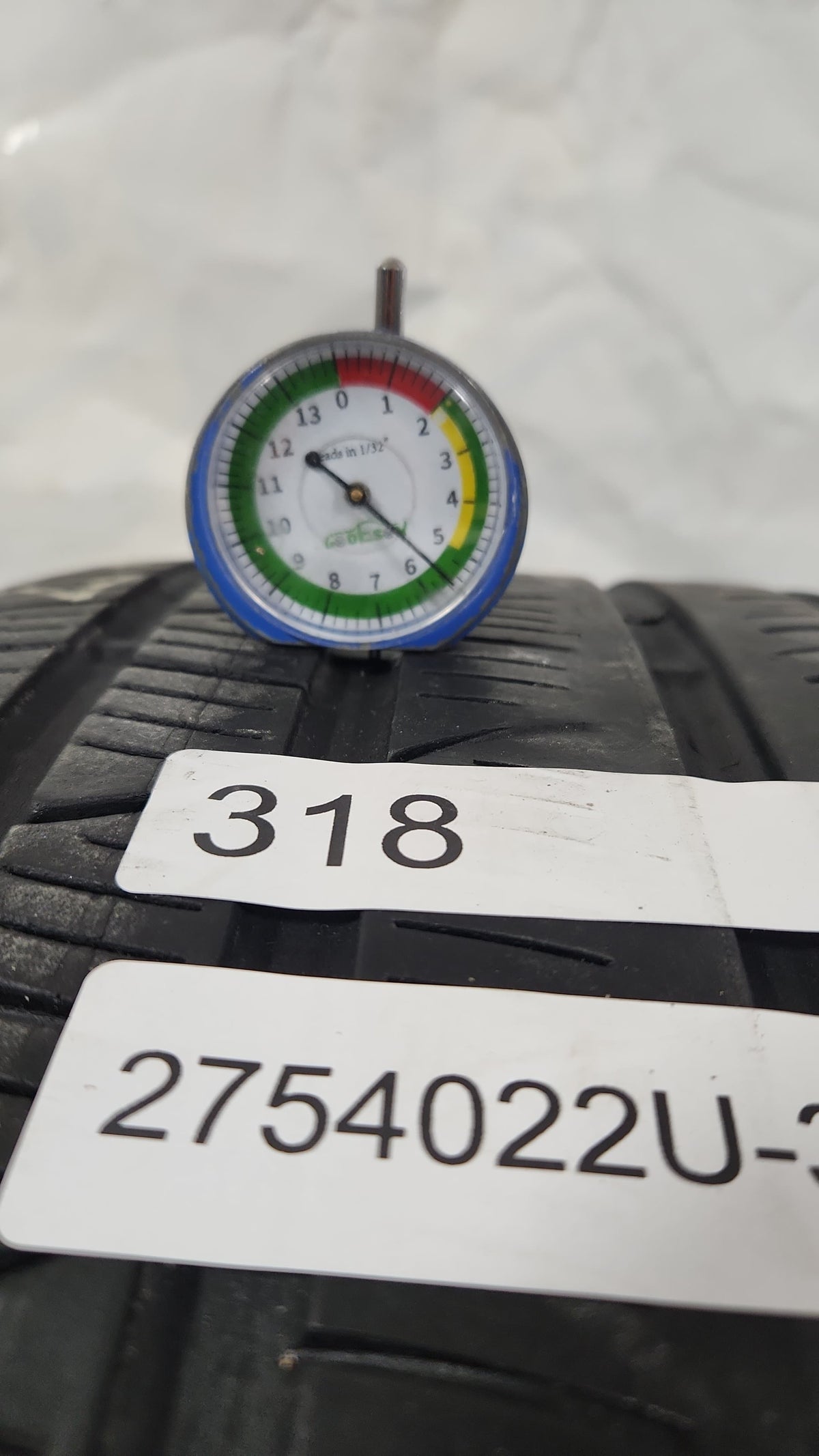 Used Tire - 275/40R22 Pirelli Scorpion Verde All Season