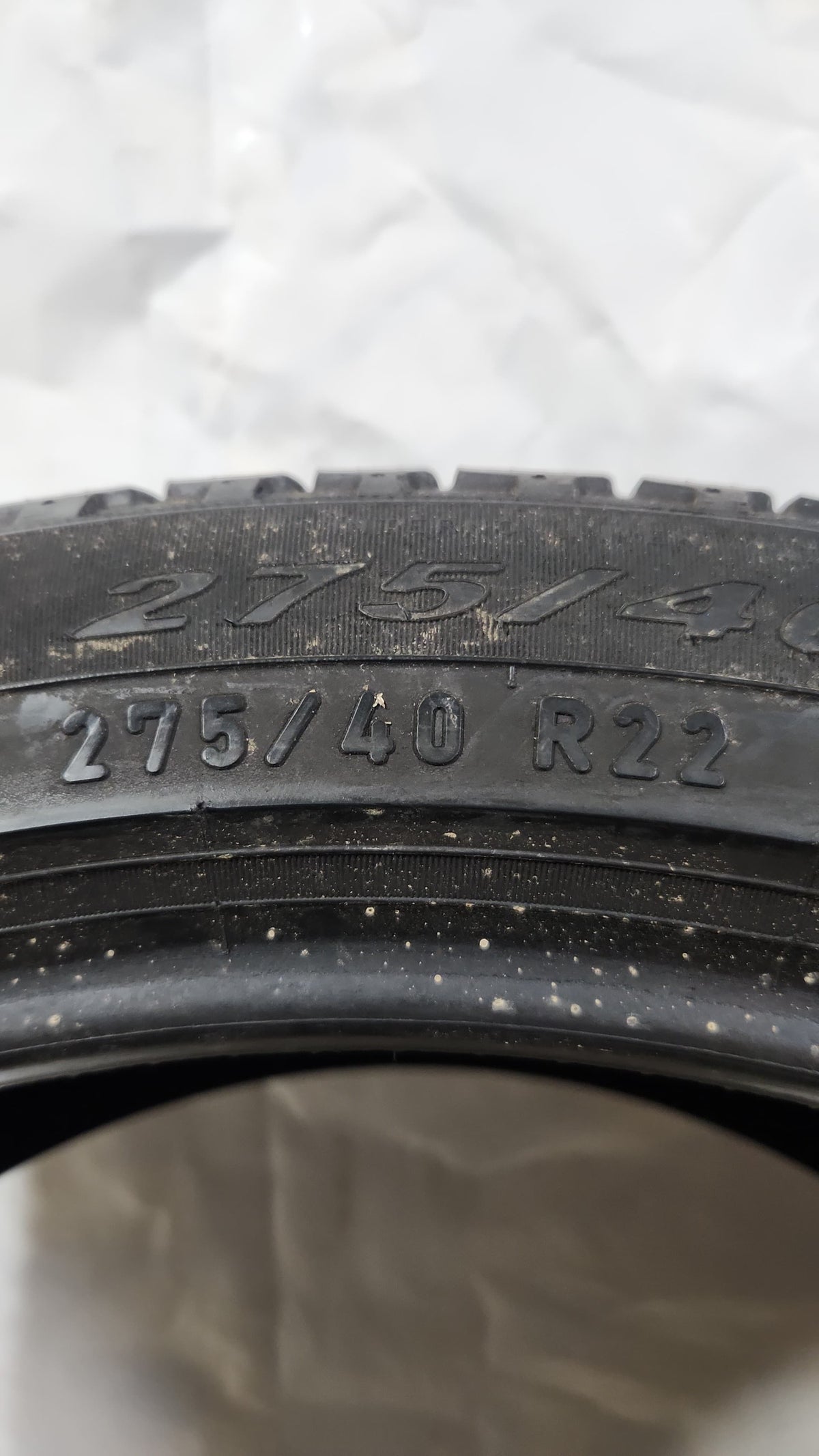 Used Tire - 275/40R22 Pirelli Scorpion Verde All Season