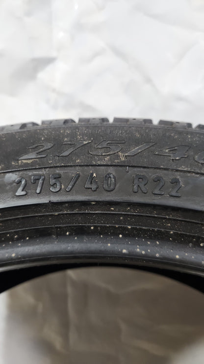 Used Tire - 275/40R22 Pirelli Scorpion Verde All Season