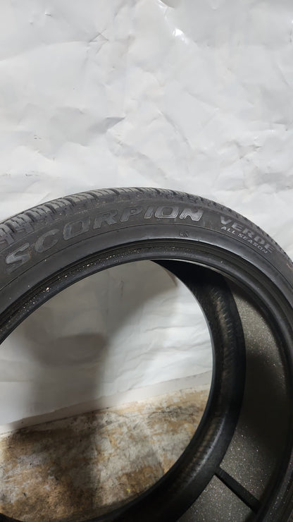 Used Tire - 275/40R22 Pirelli Scorpion Verde All Season