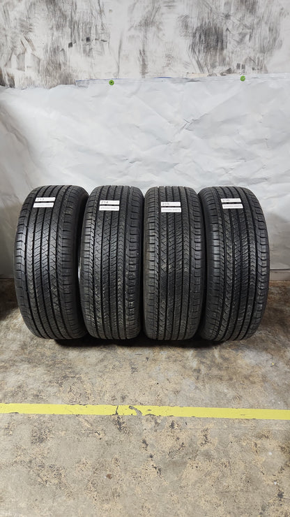 Set of 4 Used Tires - 275/55R20 Goodyear Eagle Sport All-Season
