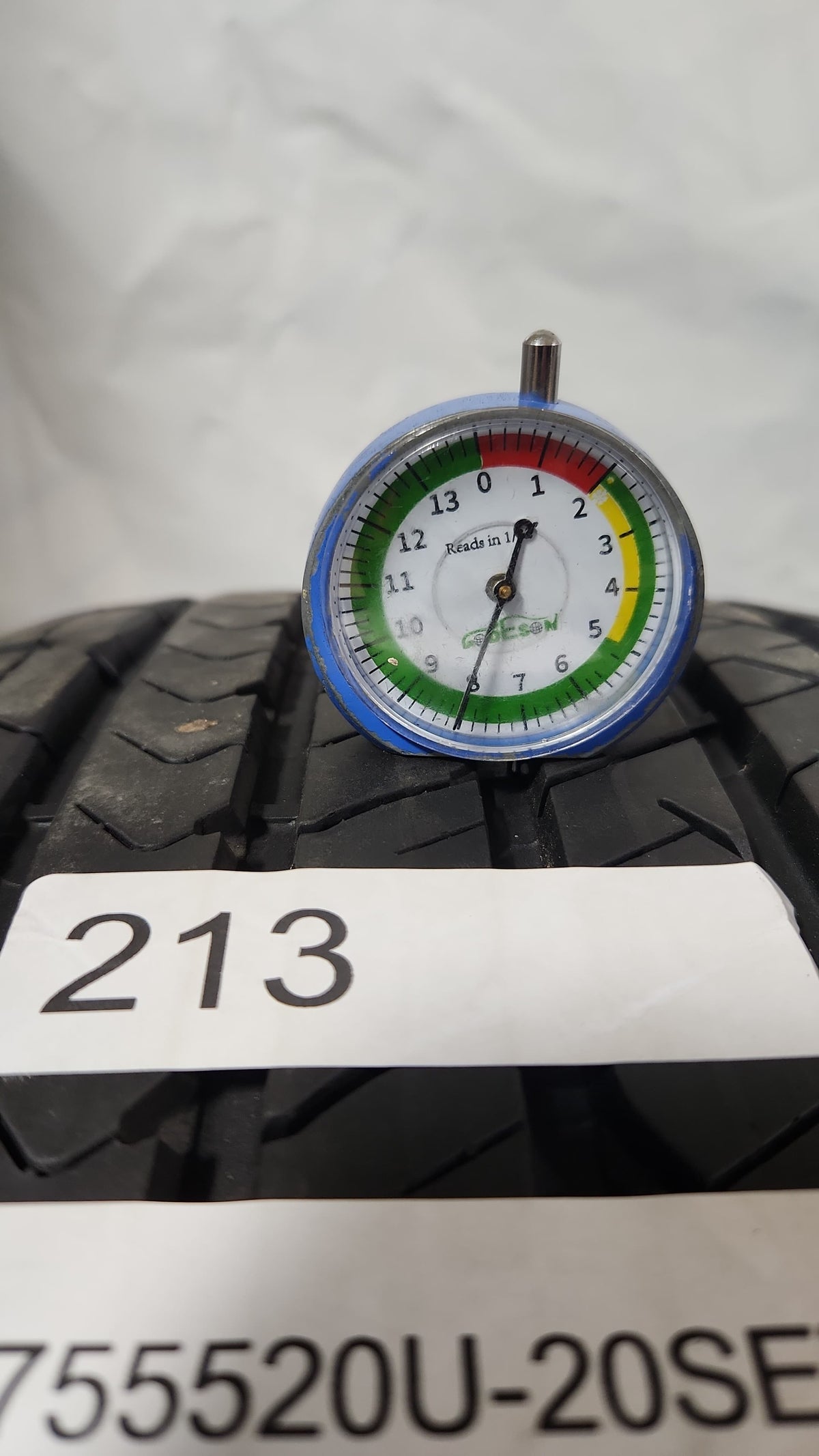 Set of 4 Used Tires - 275/55R20 Goodyear Eagle Sport All-Season