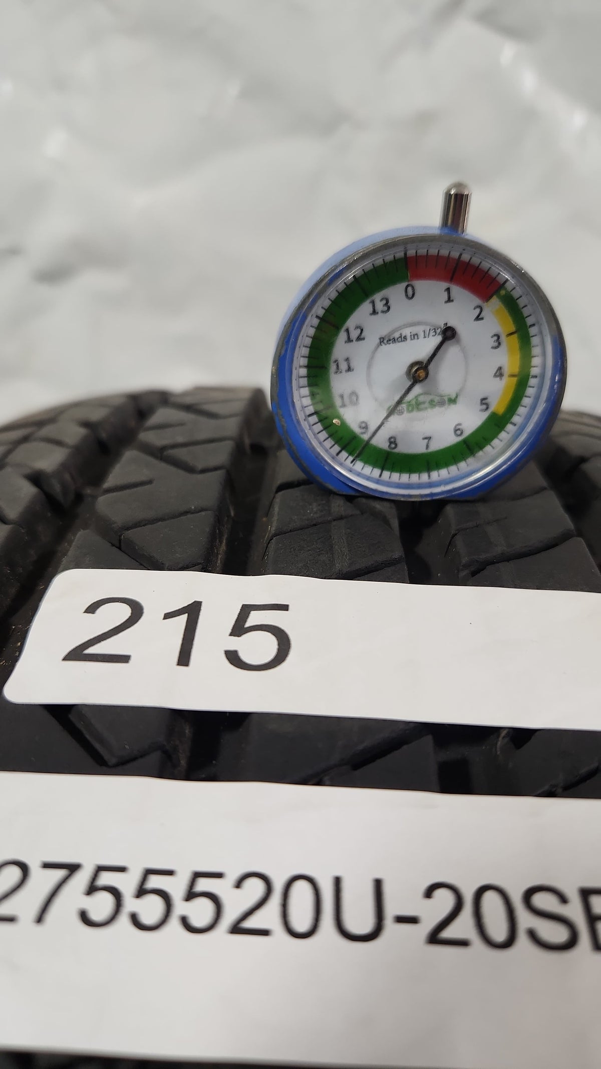 Set of 4 Used Tires - 275/55R20 Goodyear Eagle Sport All-Season