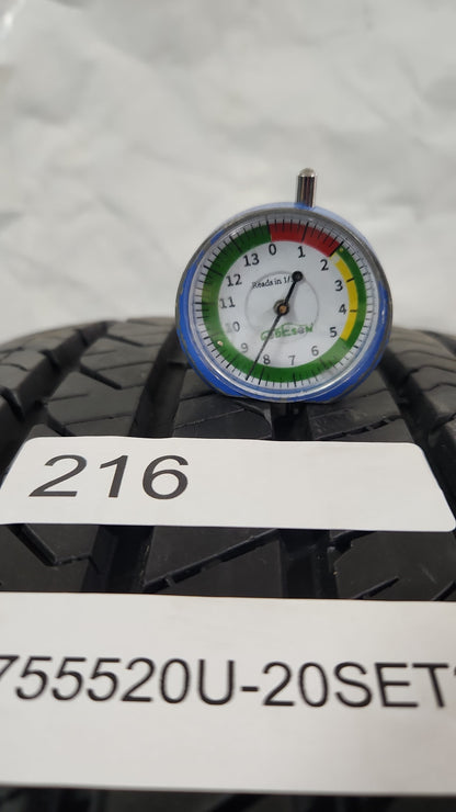Set of 4 Used Tires - 275/55R20 Goodyear Eagle Sport All-Season