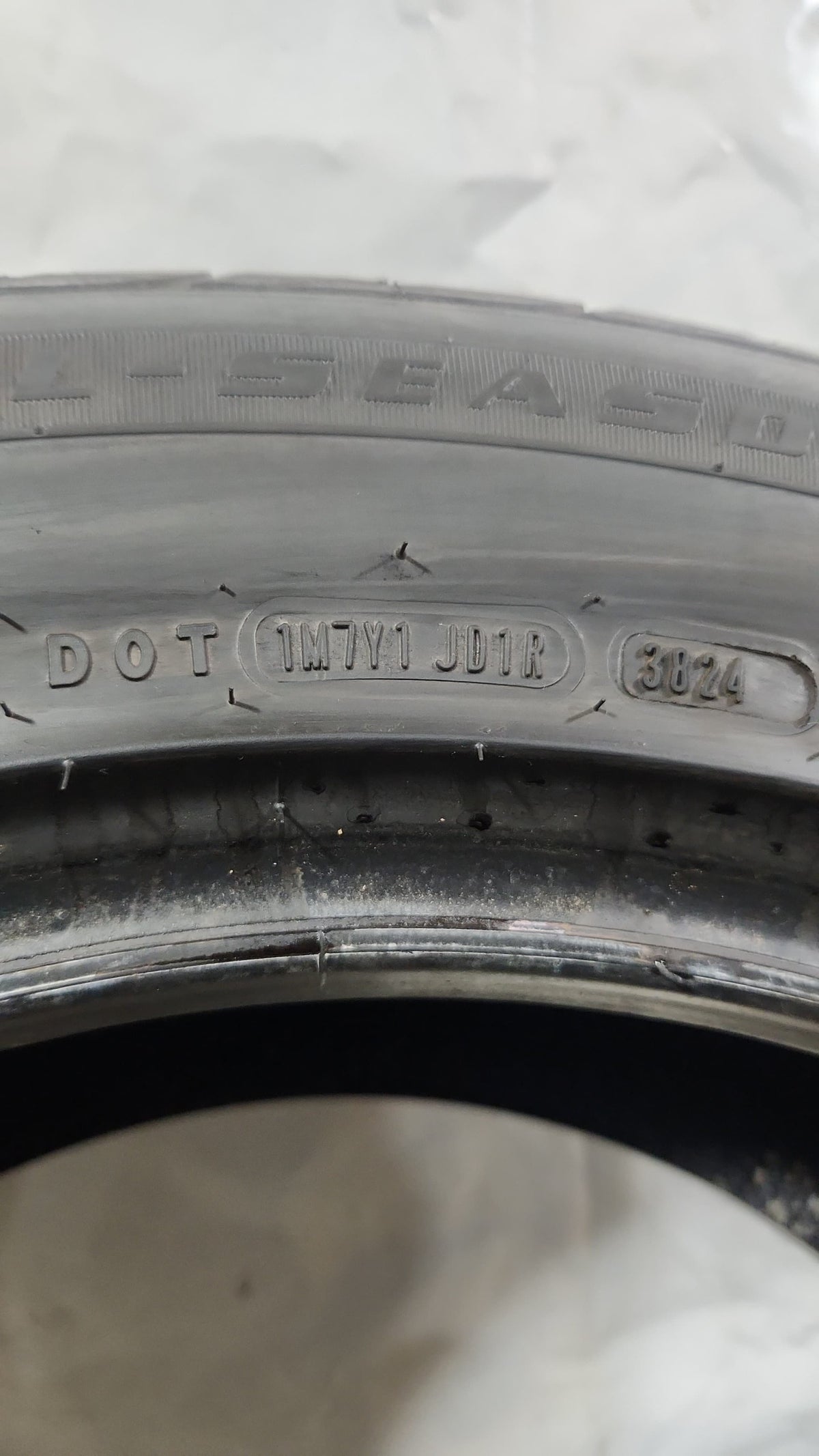 Set of 4 Used Tires - 275/55R20 Goodyear Eagle Sport All-Season