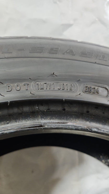Set of 4 Used Tires - 275/55R20 Goodyear Eagle Sport All-Season
