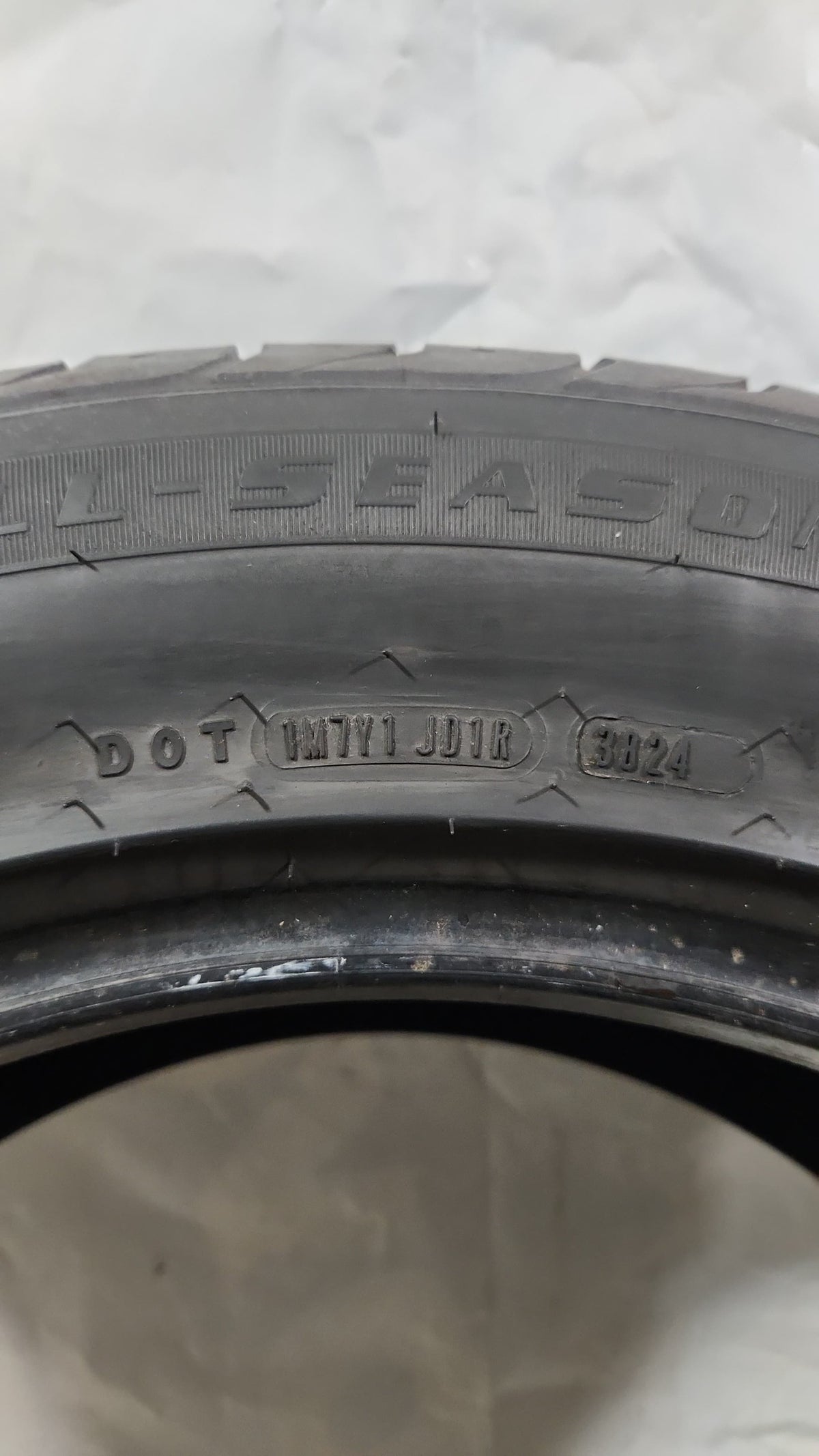 Set of 4 Used Tires - 275/55R20 Goodyear Eagle Sport All-Season