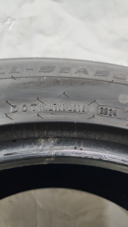 Set of 4 Used Tires - 275/55R20 Goodyear Eagle Sport All-Season