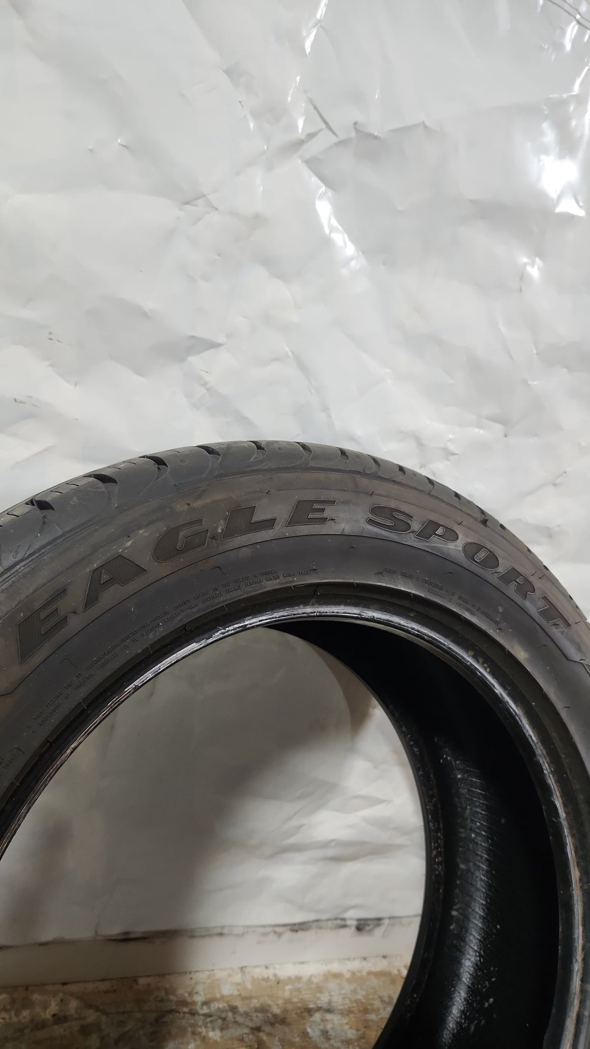 Set of 4 Used Tires - 275/55R20 Goodyear Eagle Sport All-Season