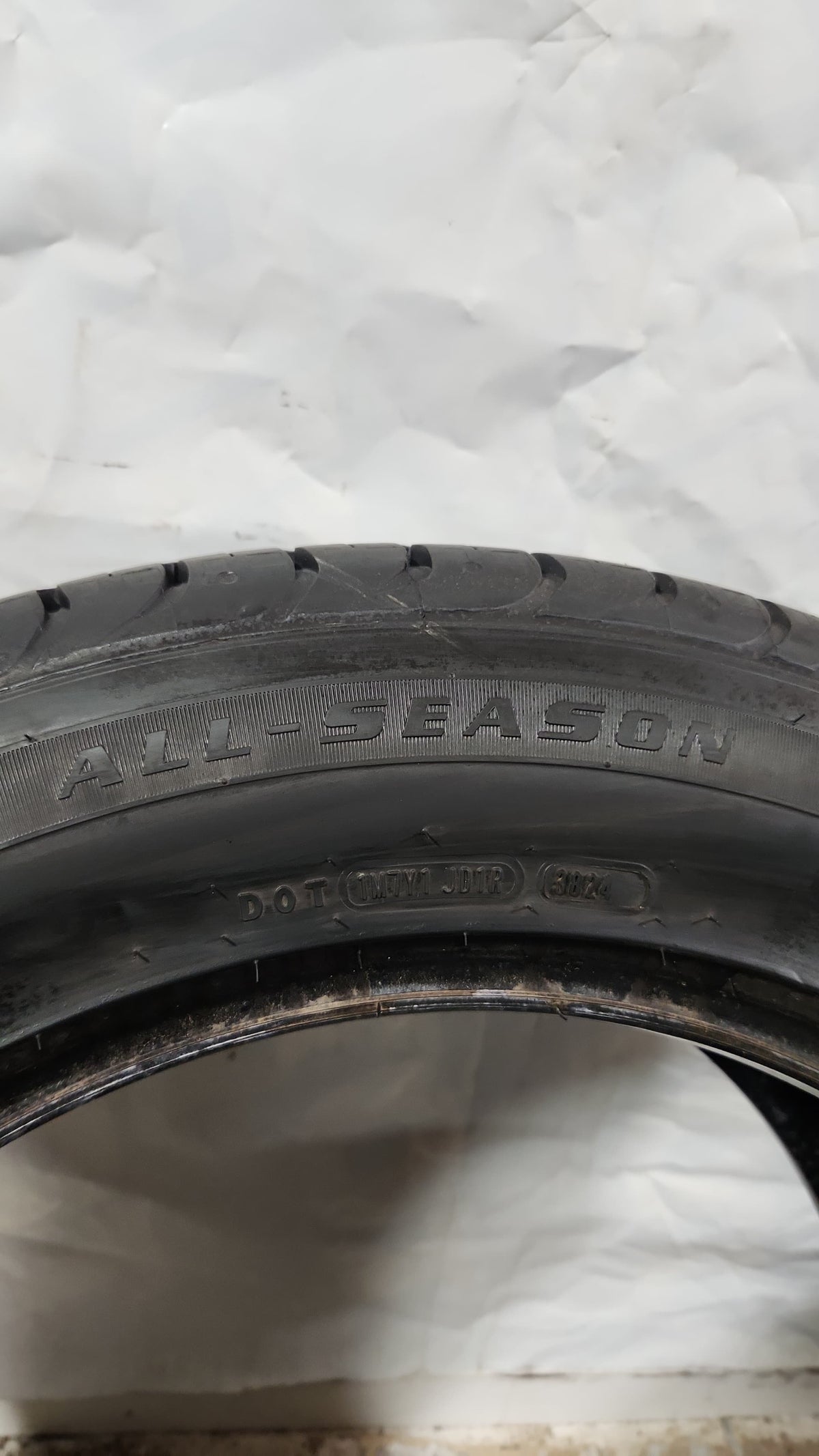 Set of 4 Used Tires - 275/55R20 Goodyear Eagle Sport All-Season
