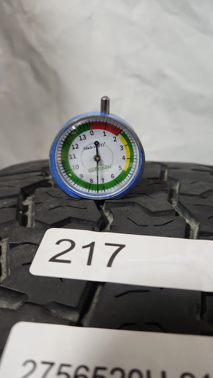 Set of 4 Used Tires - 275/65R20 Cooper Discoverer RTX