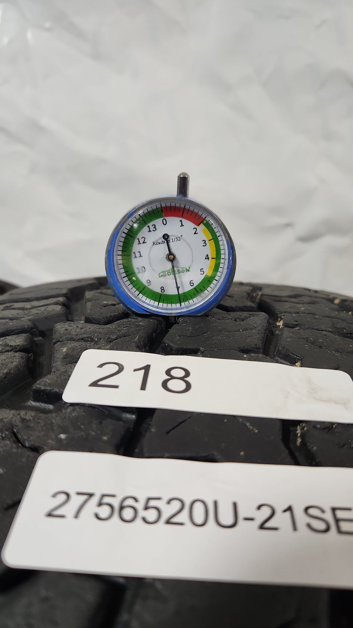 Set of 4 Used Tires - 275/65R20 Cooper Discoverer RTX