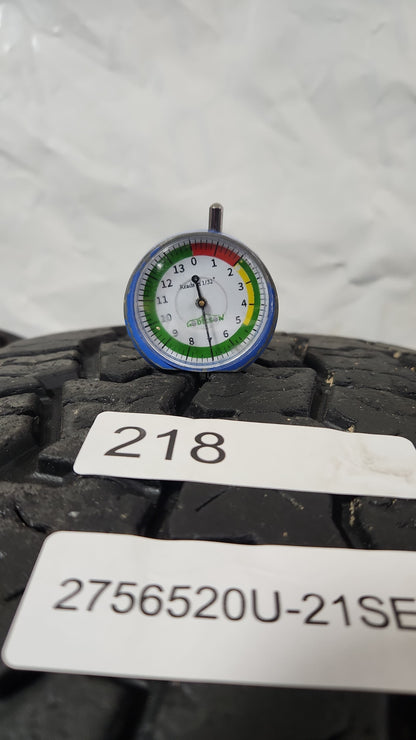 Set of 4 Used Tires - 275/65R20 Cooper Discoverer RTX