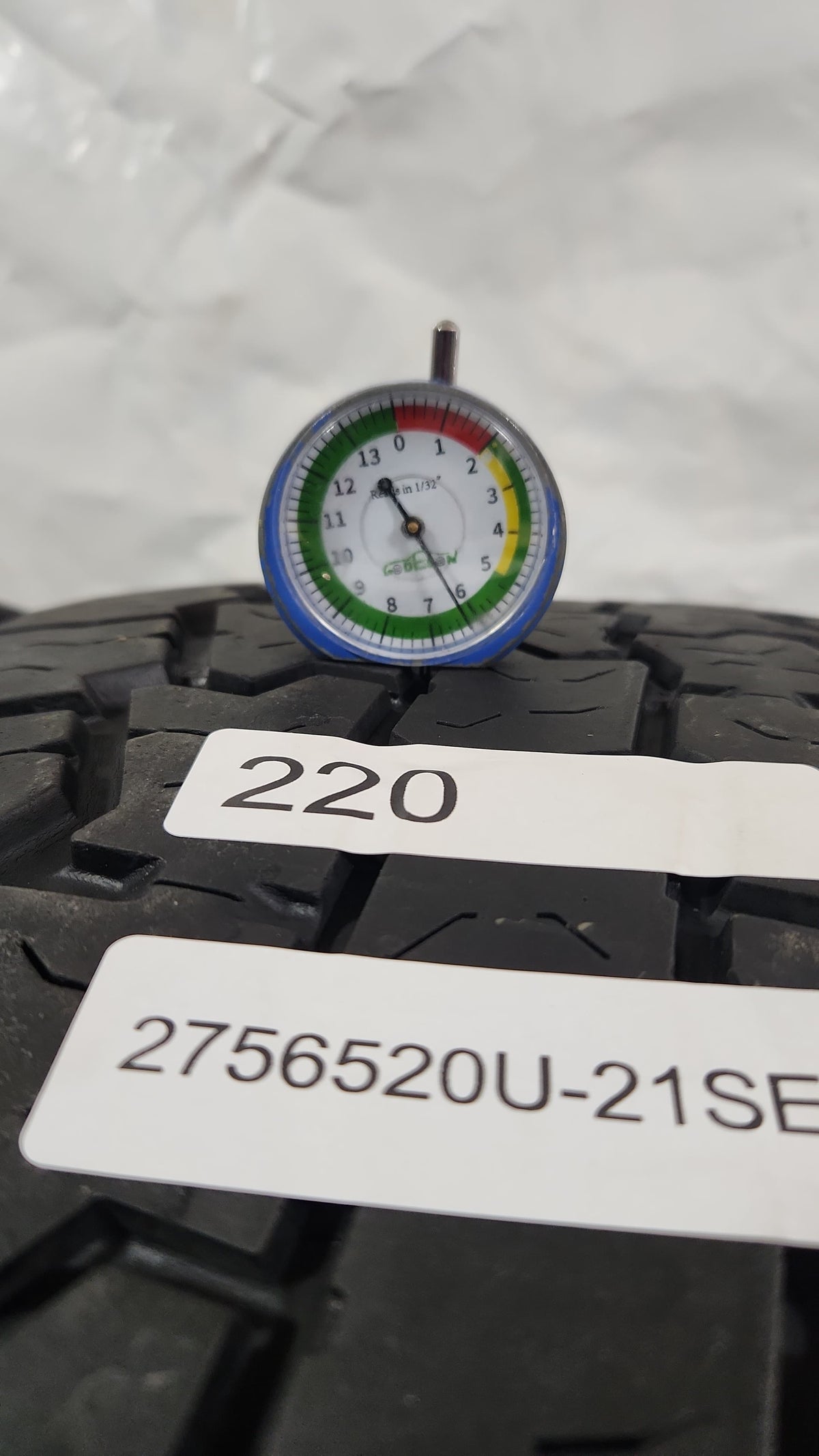 Set of 4 Used Tires - 275/65R20 Cooper Discoverer RTX