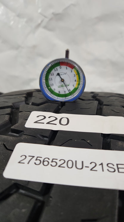 Set of 4 Used Tires - 275/65R20 Cooper Discoverer RTX