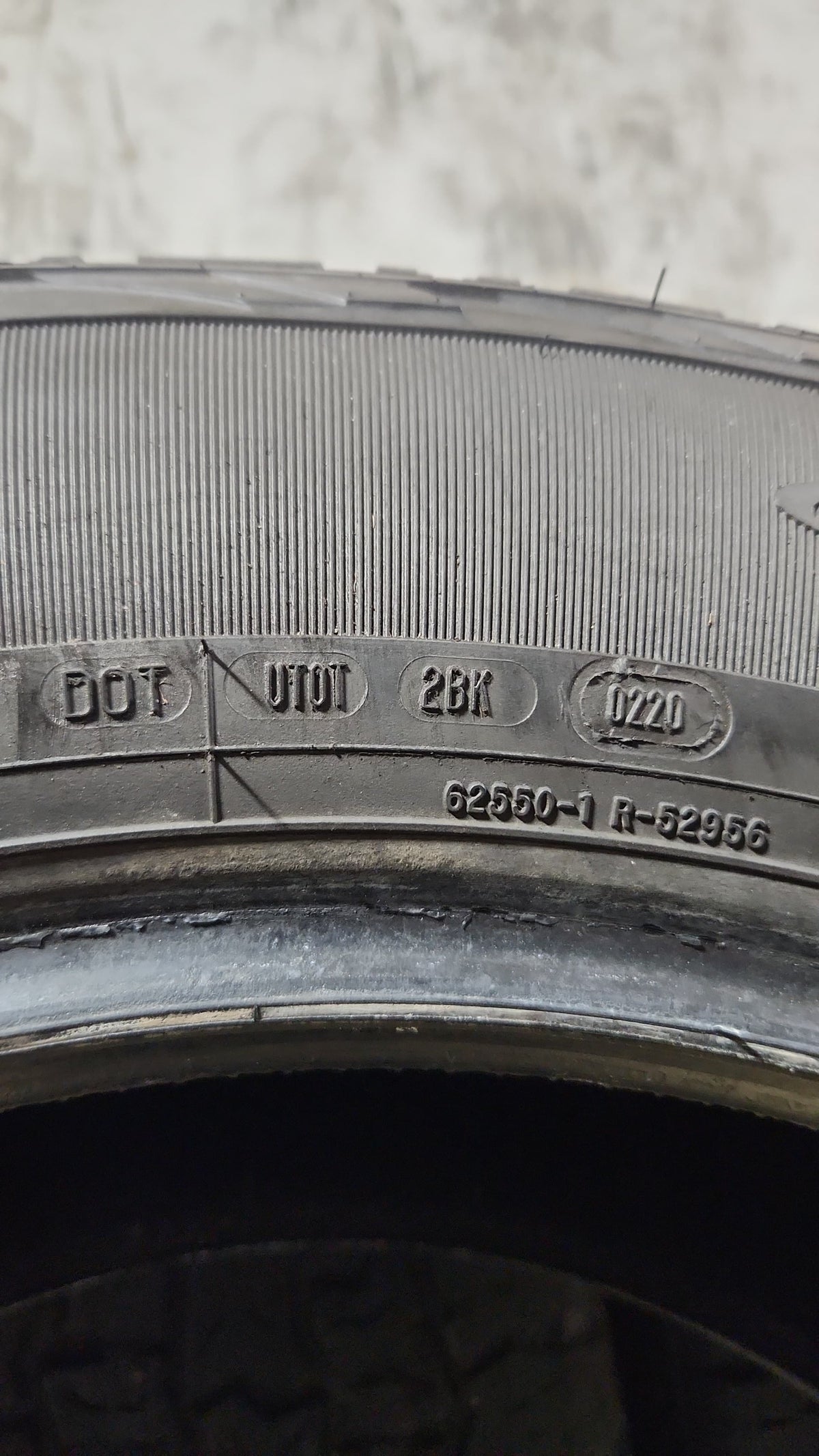 Set of 4 Used Tires - 275/65R20 Cooper Discoverer RTX