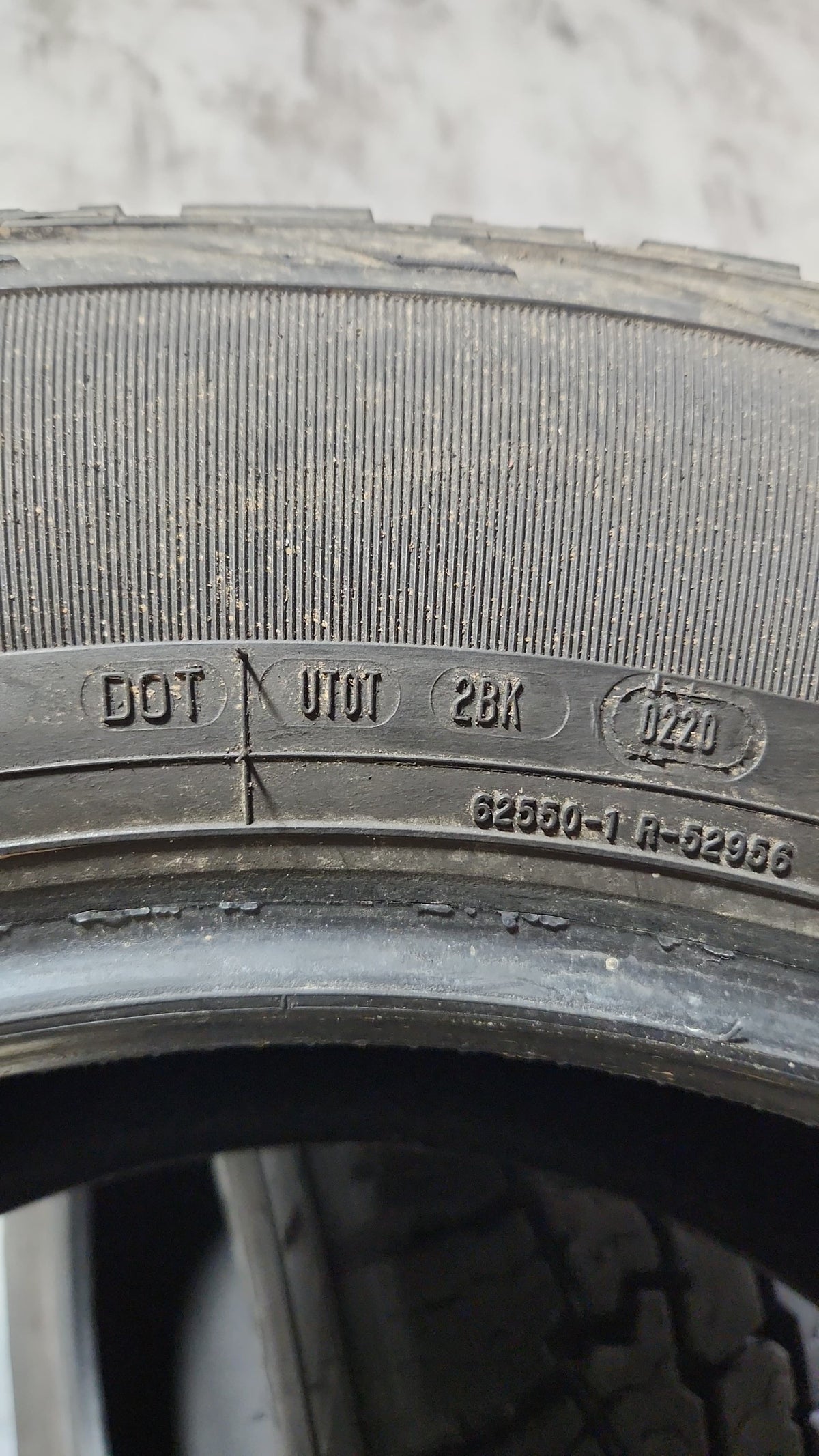Set of 4 Used Tires - 275/65R20 Cooper Discoverer RTX
