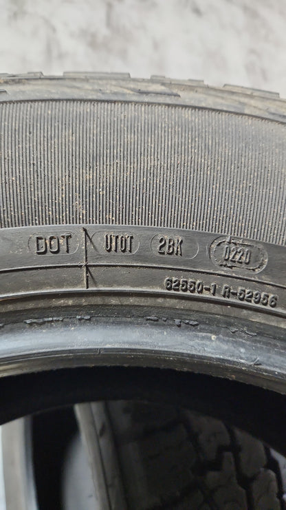 Set of 4 Used Tires - 275/65R20 Cooper Discoverer RTX