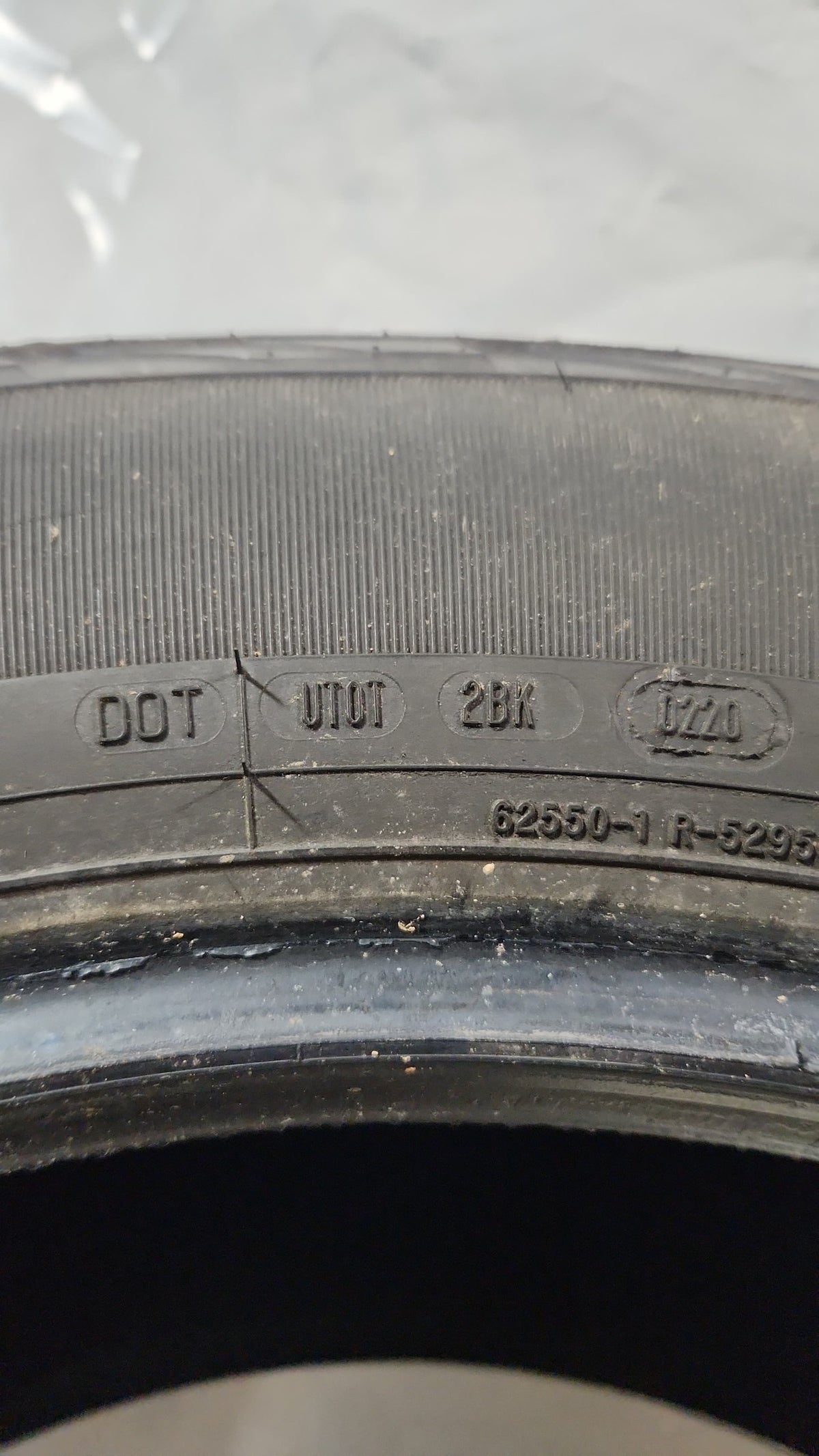 Set of 4 Used Tires - 275/65R20 Cooper Discoverer RTX