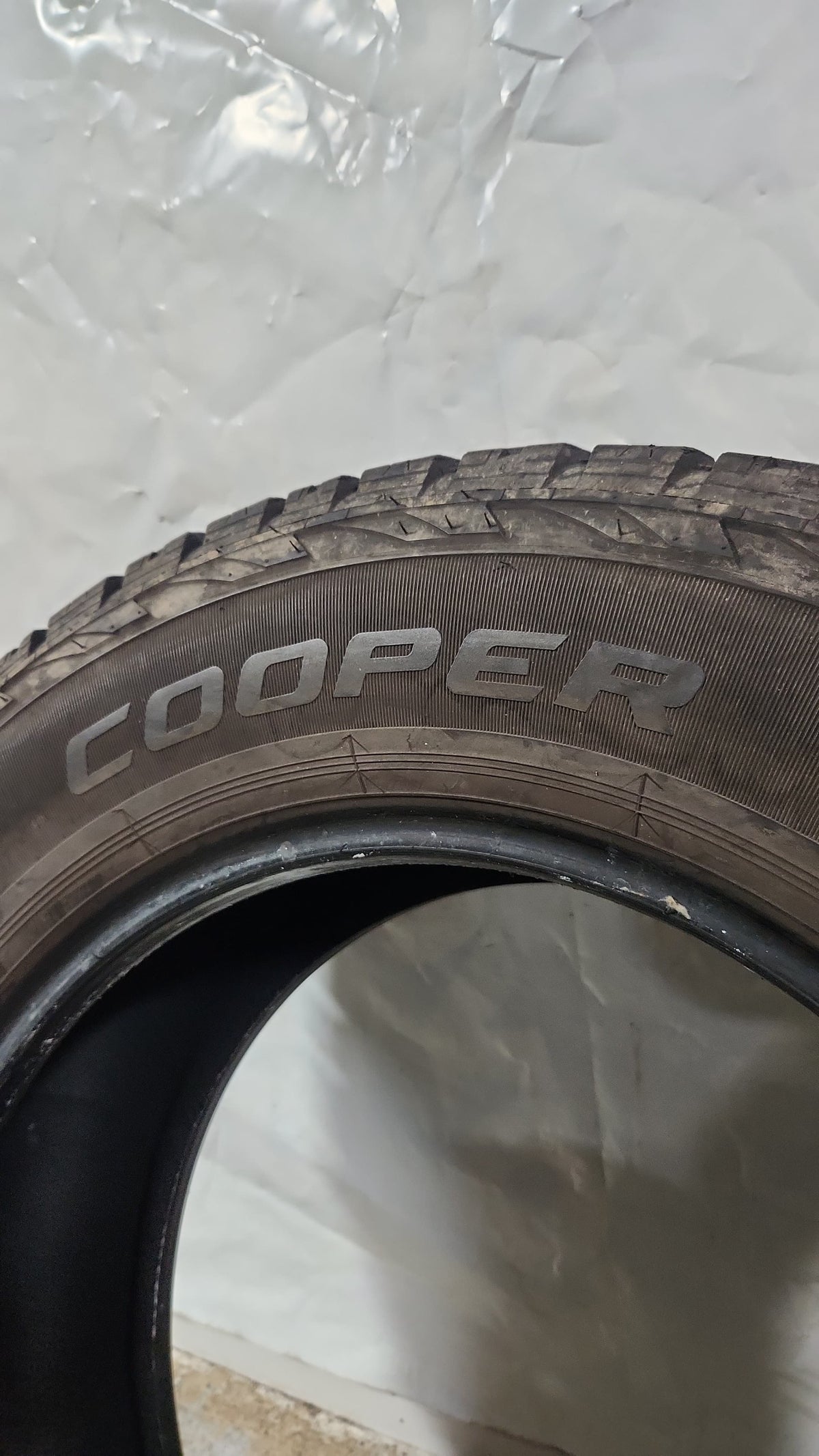 Set of 4 Used Tires - 275/65R20 Cooper Discoverer RTX
