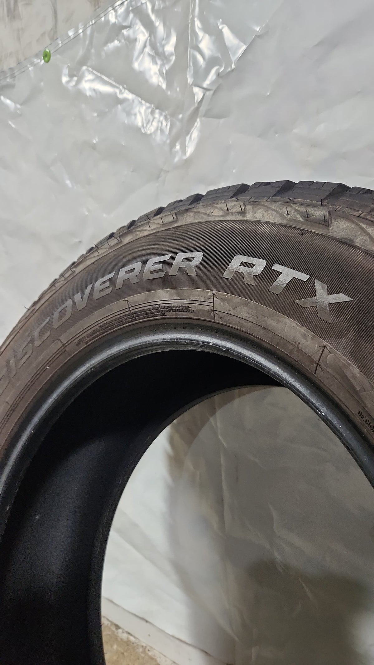 Set of 4 Used Tires - 275/65R20 Cooper Discoverer RTX