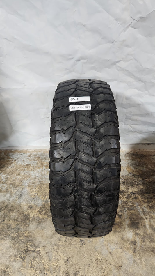 Used Tire - 35X11.50R20 LT Radar Renegade R/T