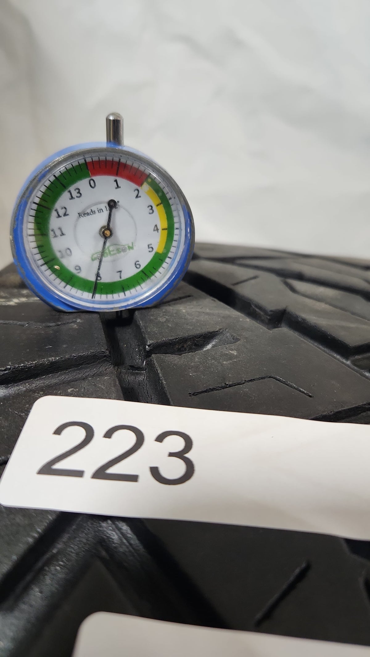 Set of 4 Used Tires - 295/55R20 Nitto Ridge Grappler