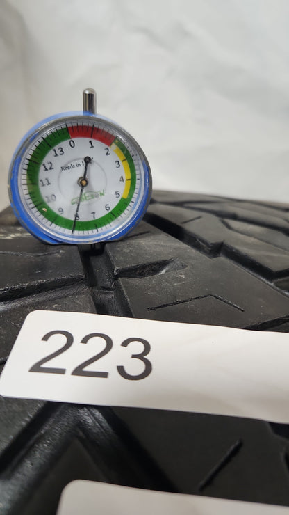 Set of 4 Used Tires - 295/55R20 Nitto Ridge Grappler