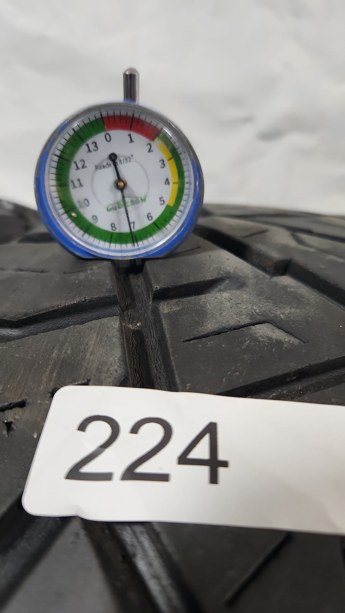 Set of 4 Used Tires - 295/55R20 Nitto Ridge Grappler