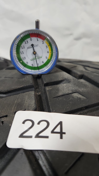 Set of 4 Used Tires - 295/55R20 Nitto Ridge Grappler