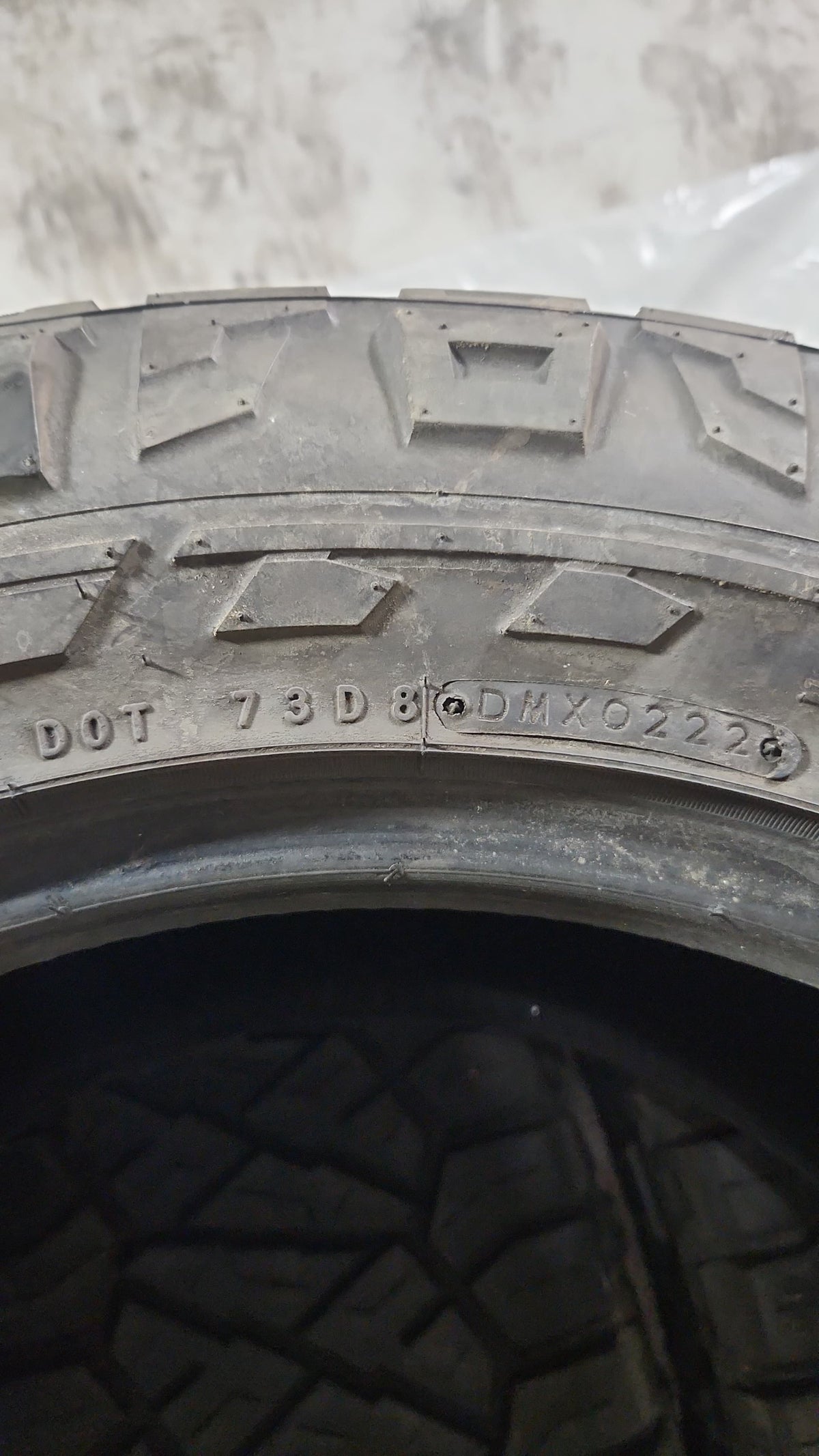 Set of 4 Used Tires - 295/55R20 Nitto Ridge Grappler