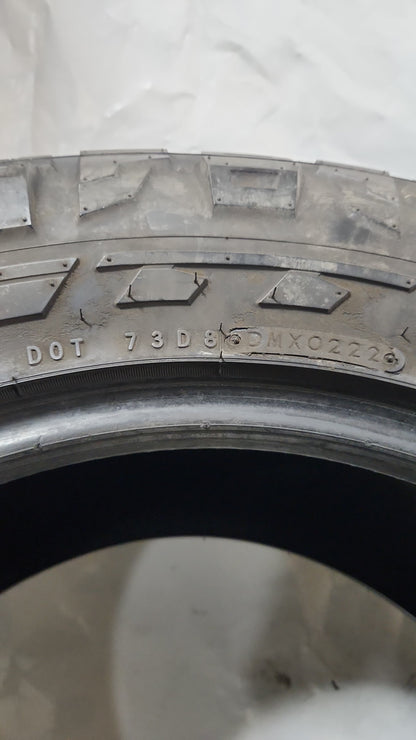 Set of 4 Used Tires - 295/55R20 Nitto Ridge Grappler