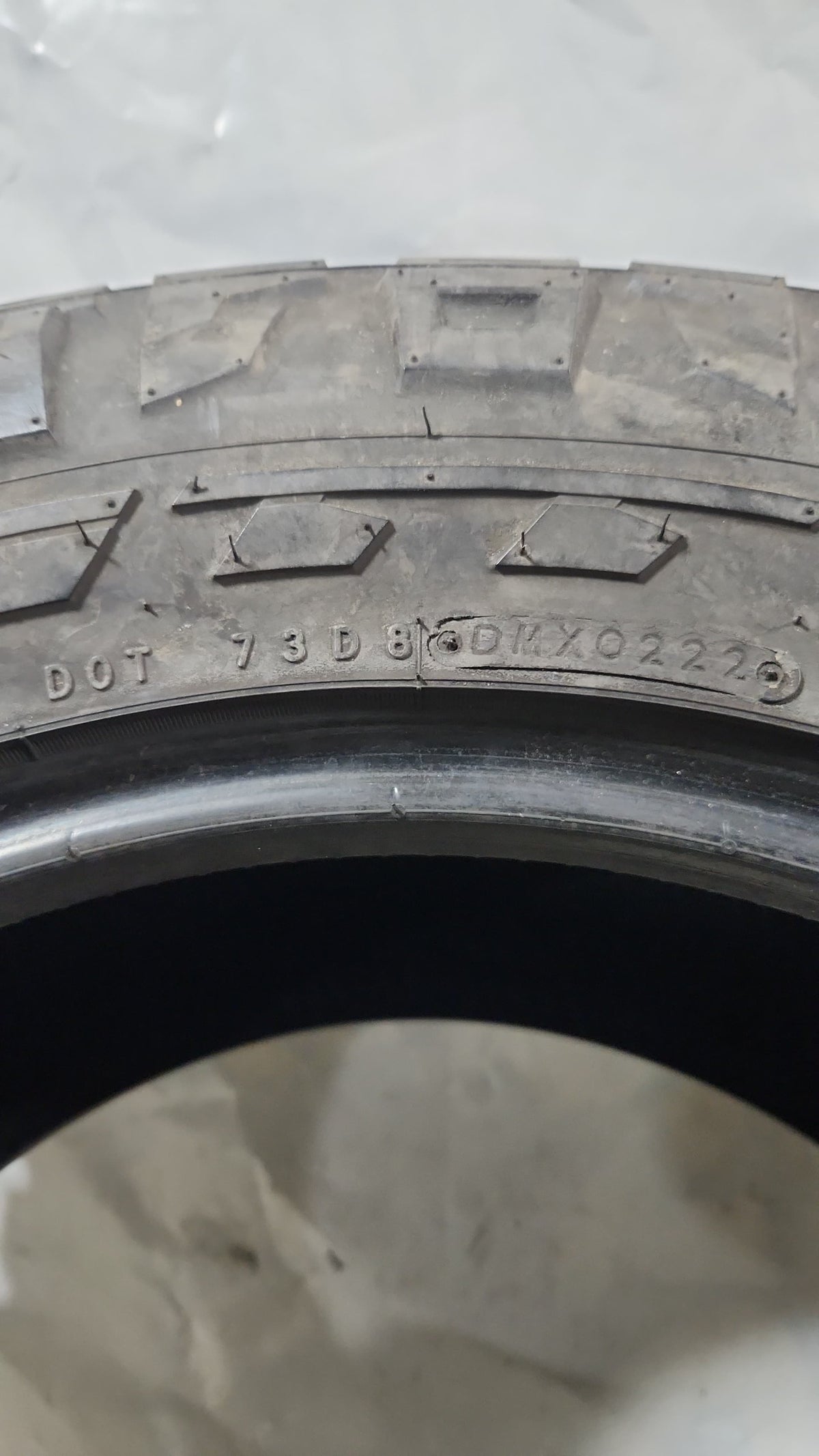 Set of 4 Used Tires - 295/55R20 Nitto Ridge Grappler